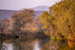 Landschaft am Mount Etjo