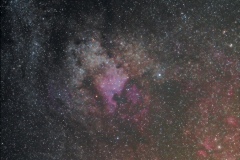Nordamerika-Nebel NGC 7000