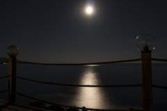 Vollmond am Meer