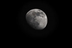 zunehmender Mond