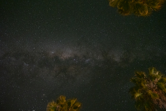 Milchstrassenzentrum - Namibia
