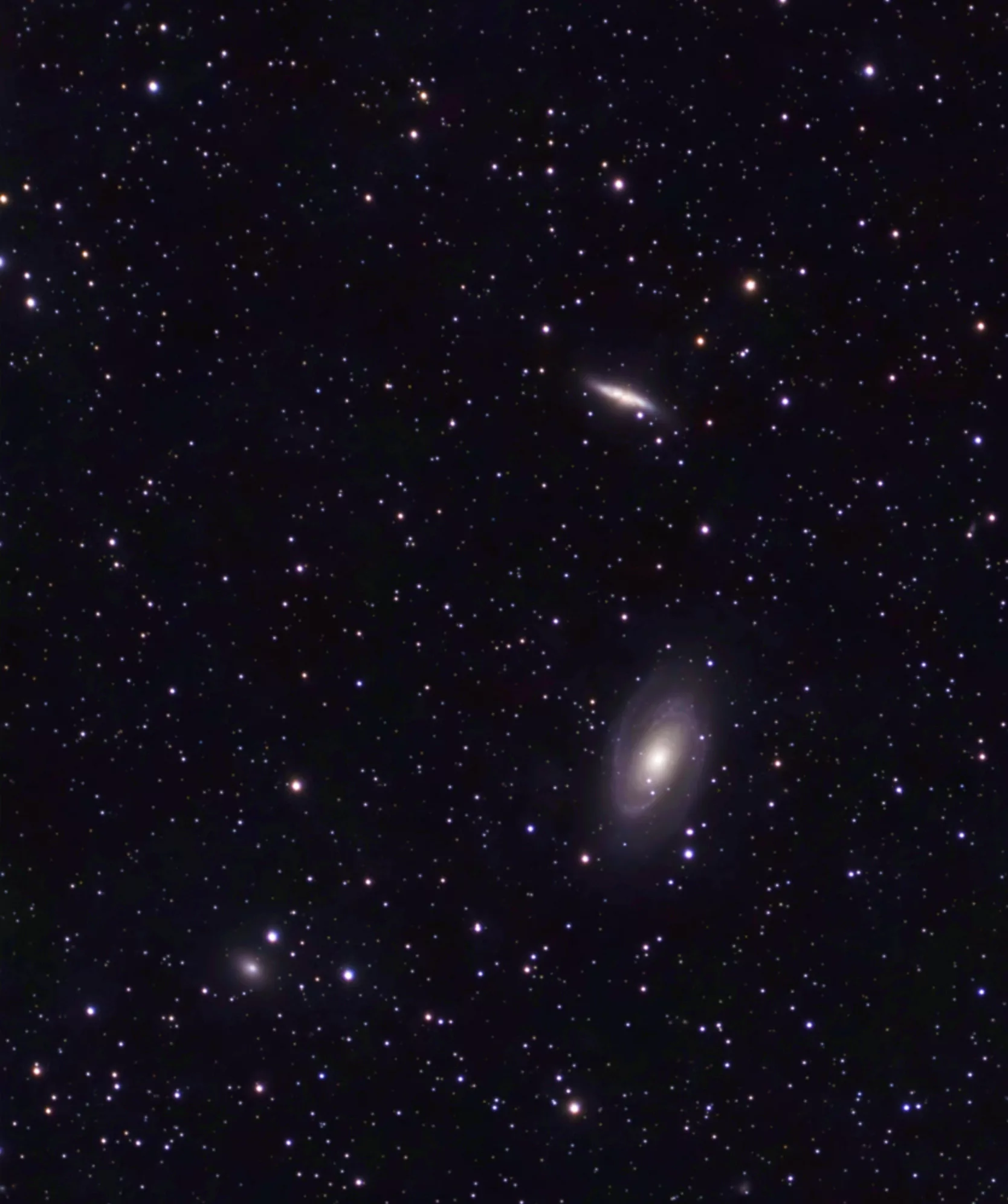 Galaxien M81+M82